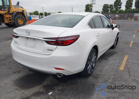2021 Mazda Mazda6 Touring from USA, damaged, VIN JM1GL1VM4M1601953